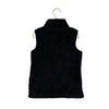 Old Navy Black Sherpa Vest - Size S 6 - 7 - Bounce Mkt