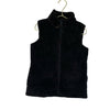 Old Navy Black Sherpa Vest - Size S 6 - 7 - Bounce Mkt