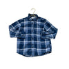 Old Navy Blue Plaid Button Down - Size XS 5 - Bounce Mkt