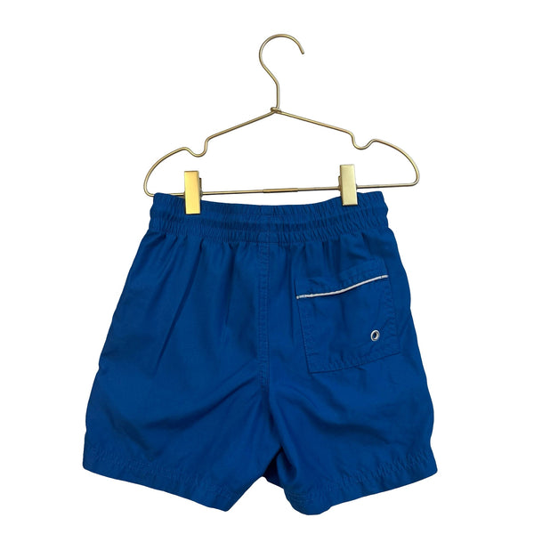 Old Navy Blue Swim Trunks - Size S 6 - 7 - Bounce Mkt