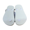 Old Navy Blue & White Daisy Print Sandals with Tags - Size 6 - Bounce Mkt