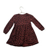 Old Navy Brown & Black Heart Leopard Print Dress - Size 2T - Bounce Mkt