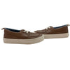 Old Navy Brown Faux Leather Boat Shoe Sneakers - Size 13 - Bounce Mkt