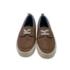 Old Navy Brown Faux Leather Boat Shoe Sneakers - Size 13 - Bounce Mkt