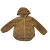 Old Navy Brown Sherpa Hooded Jacket - Size 4 - Bounce Mkt