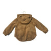 Old Navy Brown Sherpa Hooded Jacket - Size 4 - Bounce Mkt