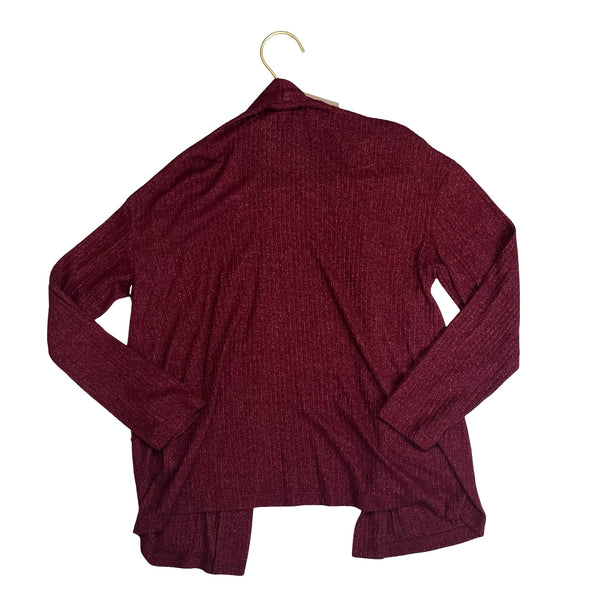 Old Navy Burgundy Open - Front Lightweight Cardigan - Size M 8 - Bounce Mkt