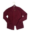 Old Navy Burgundy Open - Front Lightweight Cardigan - Size M 8 - Bounce Mkt