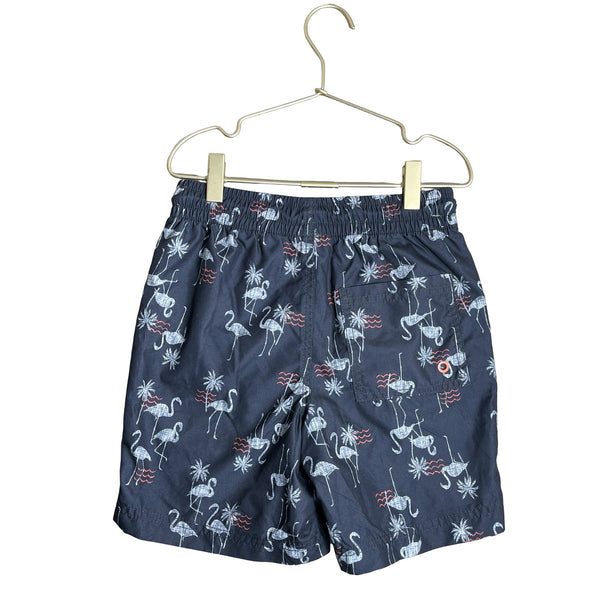 Old Navy Dark Gray Flamingo Print Swim Suit with Tags - Size M 8 - Bounce Mkt