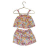 Old Navy Floral Cotton Gauze Shorts & Top Set - Size 18 - 24 Mo - Bounce Mkt