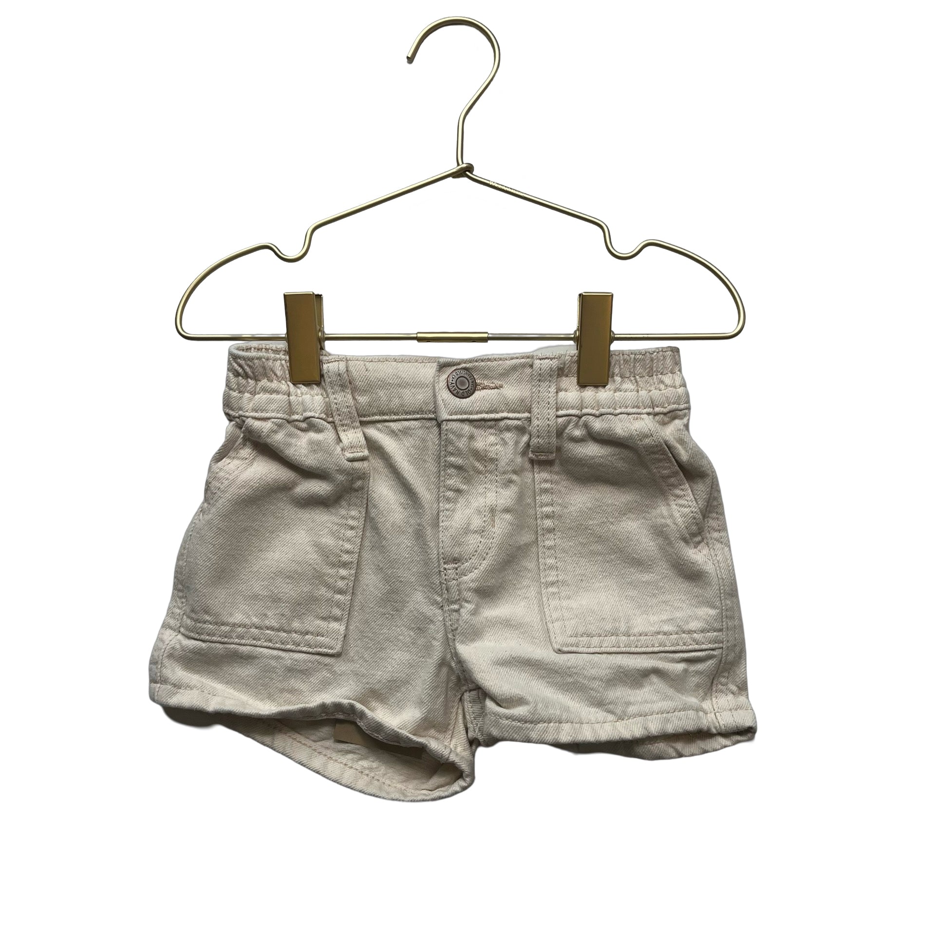 Old Navy Ivory Denim Shorts - Size XS 5 - Bounce Mkt