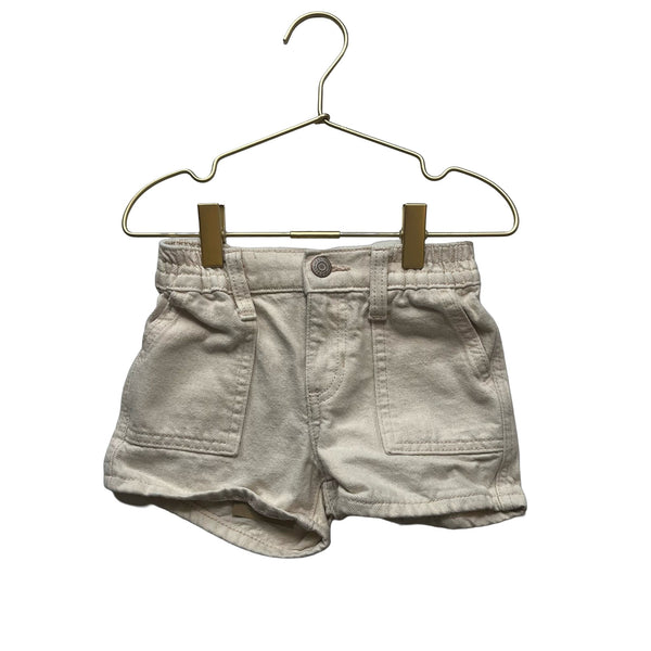 Old Navy Ivory Denim Shorts - Size XS 5 - Bounce Mkt