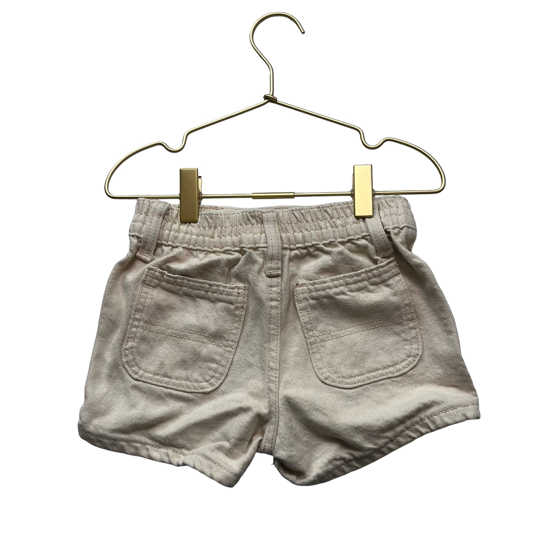 Old Navy Ivory Denim Shorts - Size XS 5 - Bounce Mkt