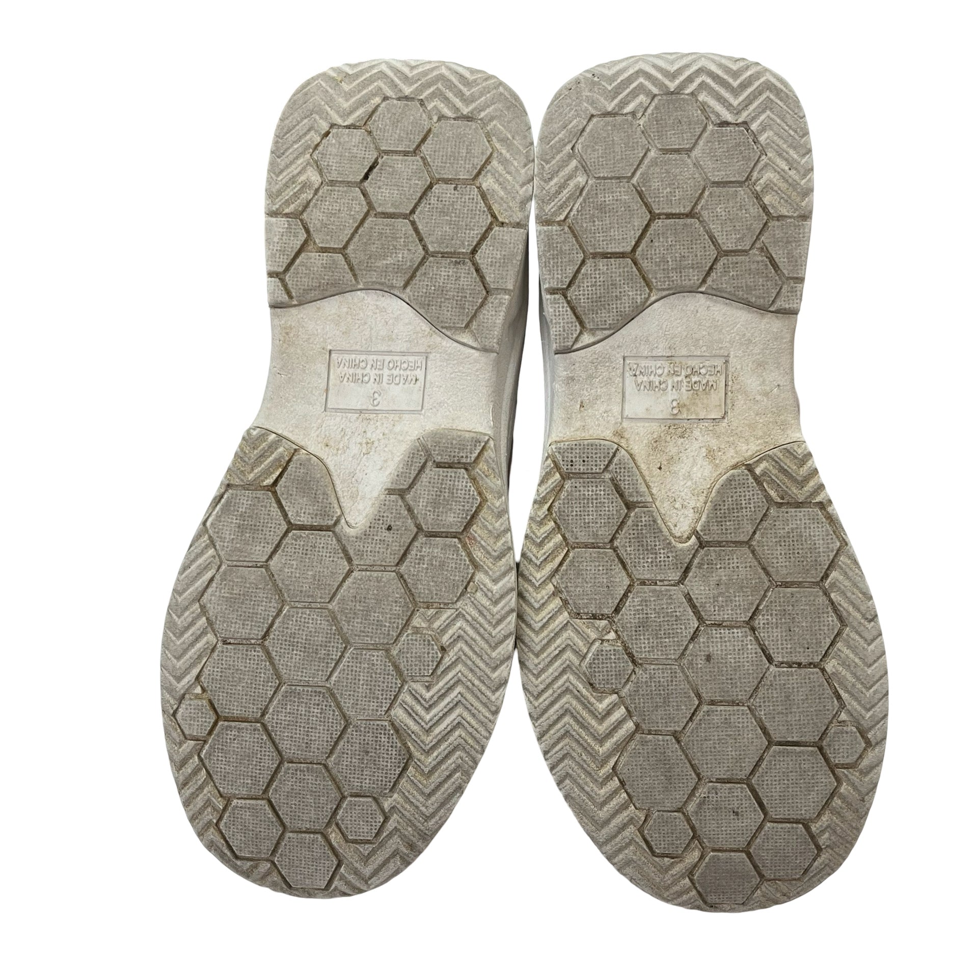 Old Navy Ivory, Yellow, Navy & Pink Sneakers - Size 3Y - Bounce Mkt