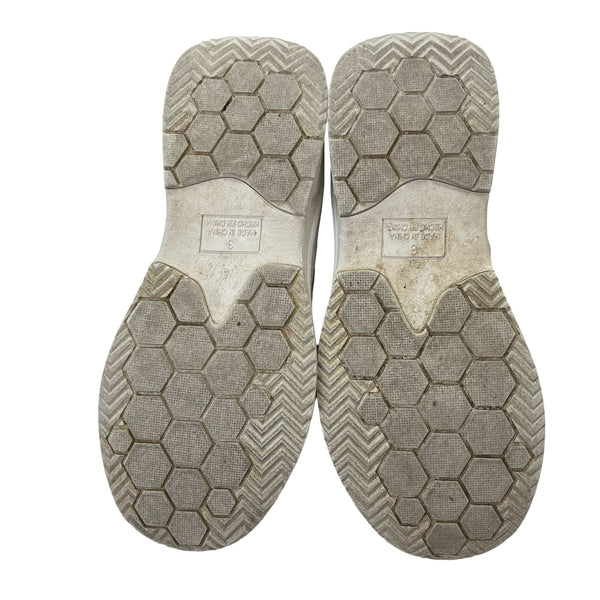 Old Navy Ivory, Yellow, Navy & Pink Sneakers - Size 3Y - Bounce Mkt