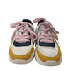 Old Navy Ivory, Yellow, Navy & Pink Sneakers - Size 3Y - Bounce Mkt