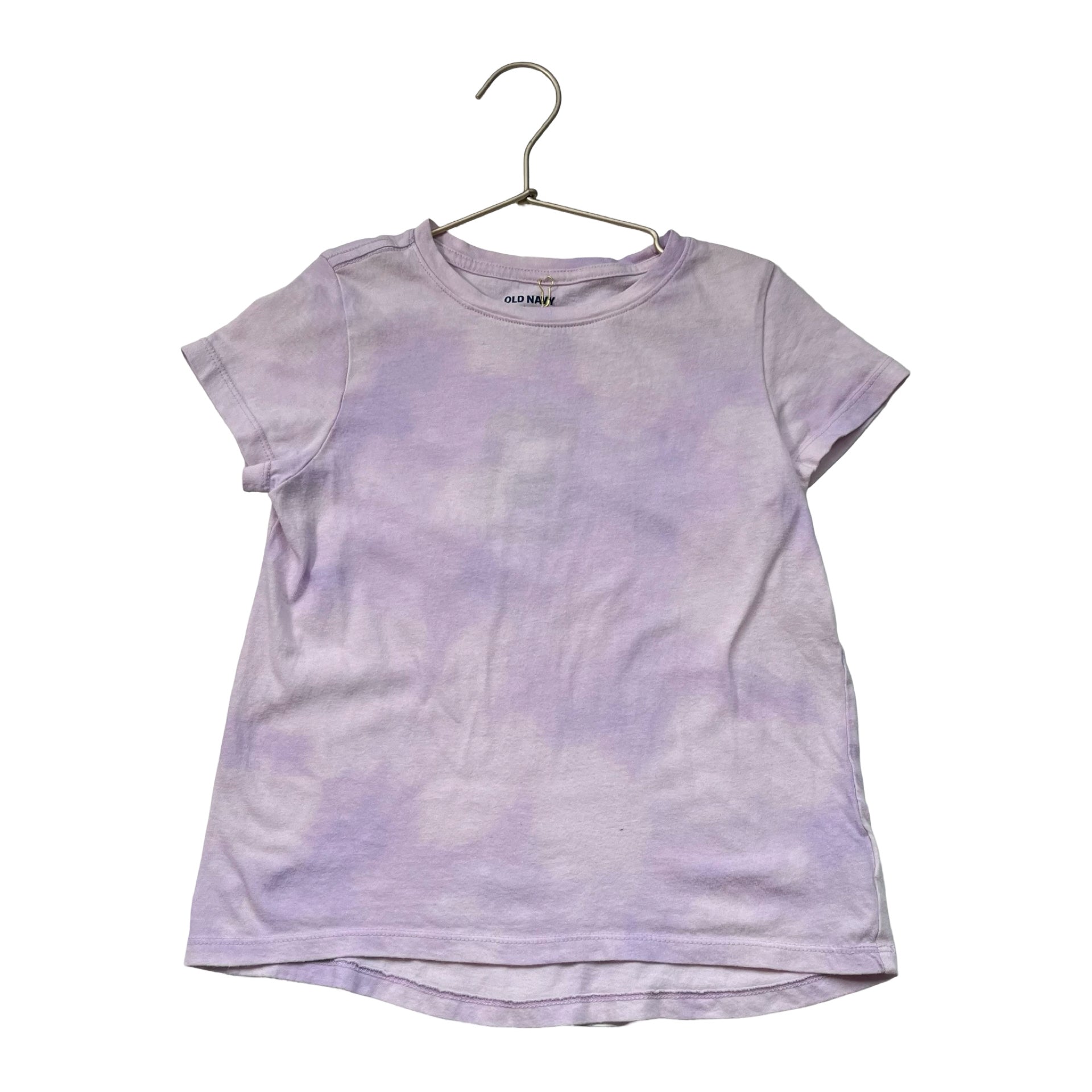 Old Navy Lavender Tie - Dye Tee - Size M 8 - Bounce Mkt