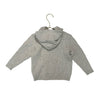 Old Navy Light Gray Cable - Knit Hooded Sweater - Size 2T - Bounce Mkt