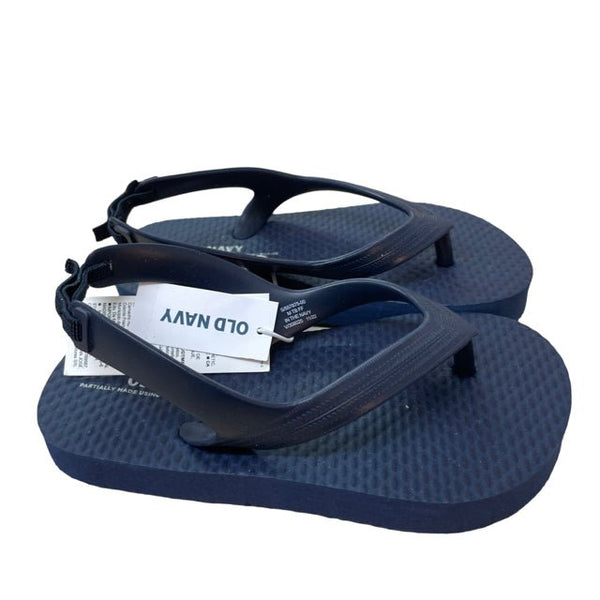 Flip flops navy 2025
