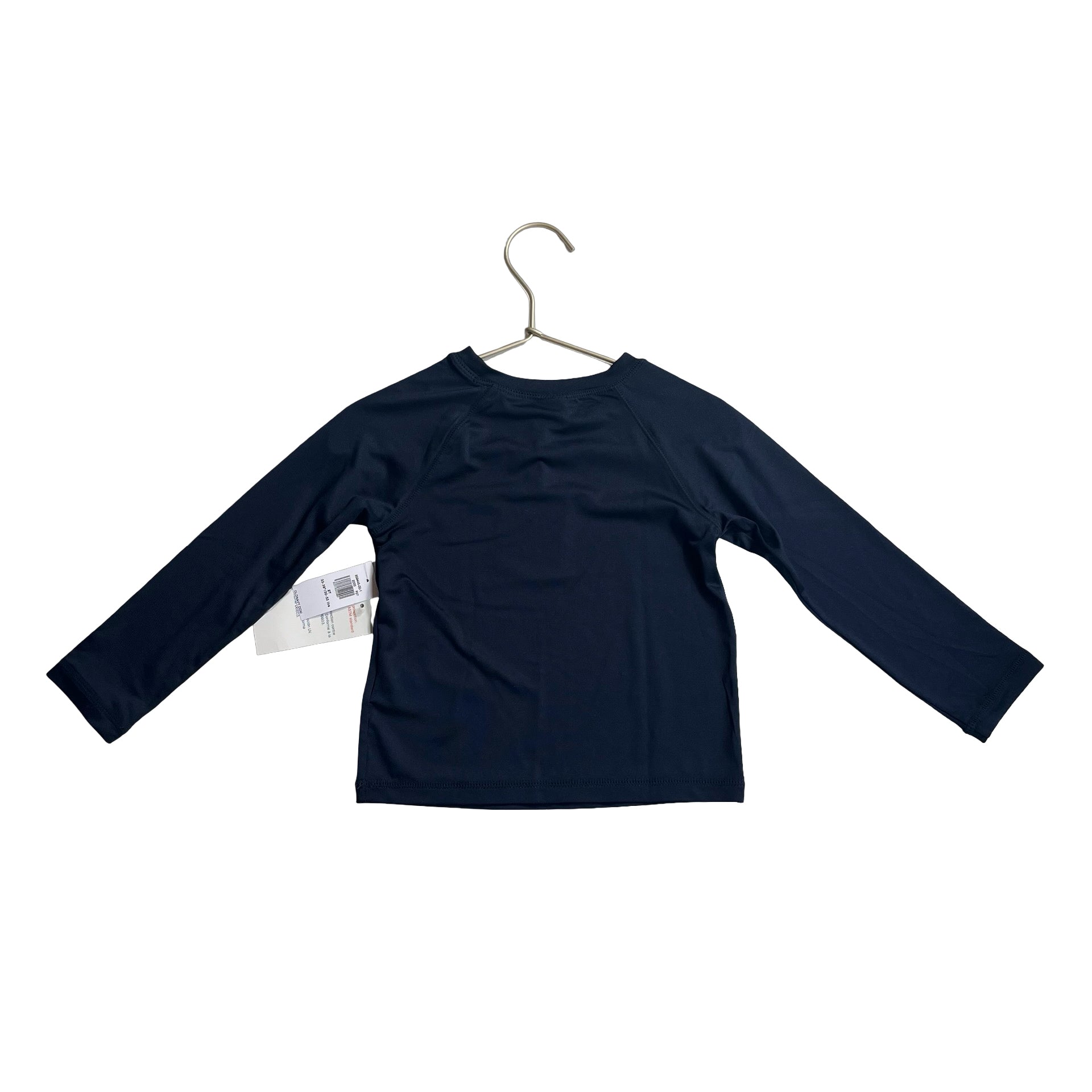 Old Navy Navy 'Good Vibes Only' Rash Guard with Tags - Size 2T - Bounce Mkt