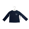 Old Navy Navy 'Good Vibes Only' Rash Guard with Tags - Size 2T - Bounce Mkt