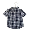 Old Navy Navy Mixed Check Button Down - Size 3T - Bounce Mkt