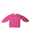 Old Navy Pink Flower Terry Sweatshirt - Size 2 - Bounce Mkt