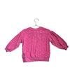 Old Navy Pink Flower Terry Sweatshirt - Size 2 - Bounce Mkt