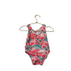Old Navy Pink & Green Flamingo Swim Suit - Size 6 - 12 Mo - Bounce Mkt