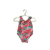 Old Navy Pink & Green Flamingo Swim Suit - Size 6 - 12 Mo - Bounce Mkt