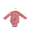 Old Navy Pink Textured Swim Suit - Size 12 - 18 Mo - Bounce Mkt