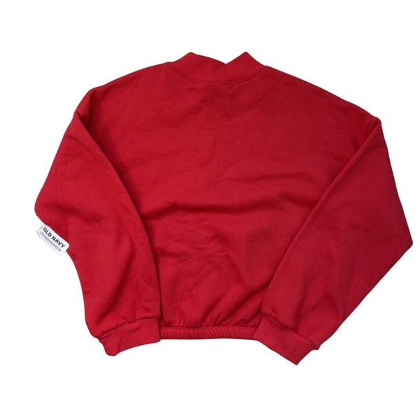 Old Navy Red Heartist Sweatshirt with Tags Size L 10 132
