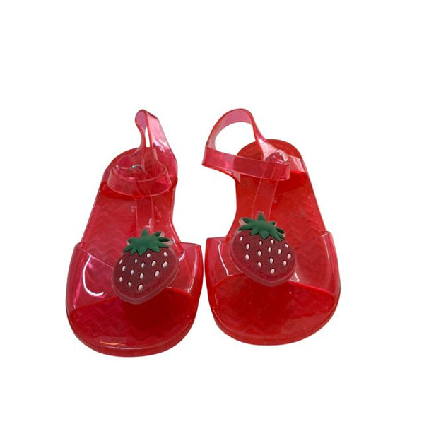 Old Navy Red Strawberry Sandals - Size 9 - Bounce Mkt