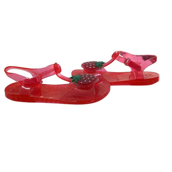 Old Navy Red Strawberry Sandals - Size 9 - Bounce Mkt