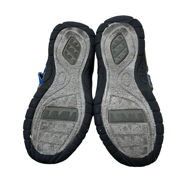 Old Navy Royal Blue & Gray Sandals - Size 13 - Bounce Mkt