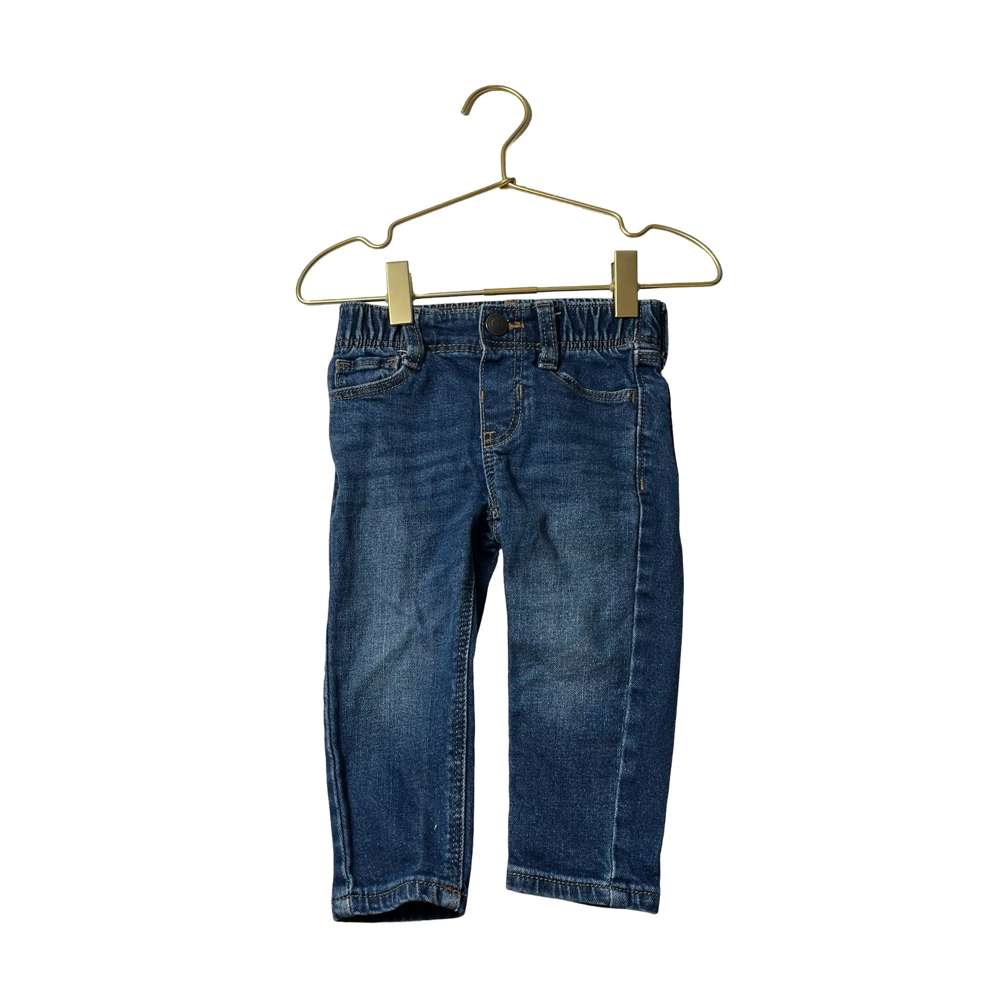 Old Navy 'Skinny' Denim Jeans - Size 18 - 24 Mo - Bounce Mkt