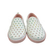 Old Navy White & Pastel Dot Sneakers - Size 6 - Bounce Mkt