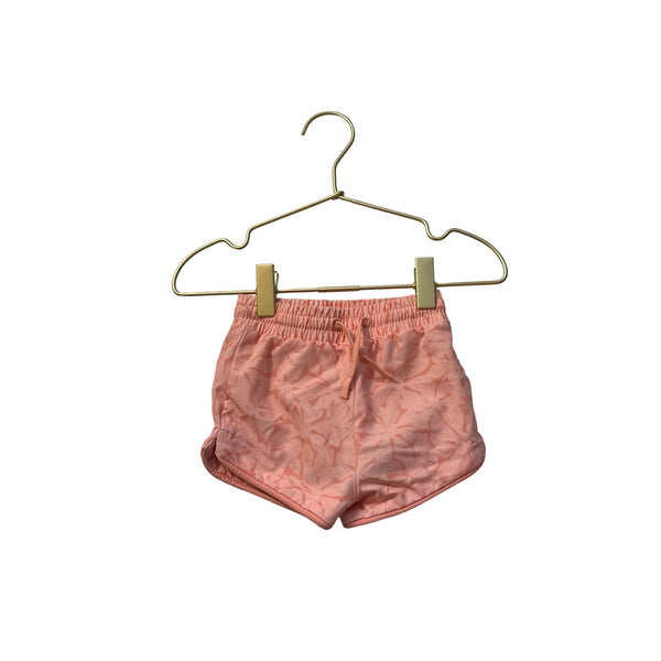 Ollie's Day Coral Tropical Floral Swim Suit - Size 12 - 24 Mo - Bounce Mkt