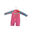 Ollies Place Pink Watermelon Swim Suit Romper with Tags - Size 6 - 12 Mo - Bounce Mkt