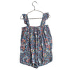 O'Neill Blue Floral Romper - Size XS 5 - 6 - Bounce Mkt