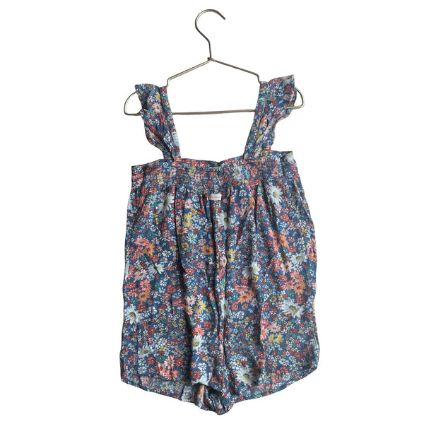 O'Neill Blue Floral Romper - Size XS 5 - 6 - Bounce Mkt