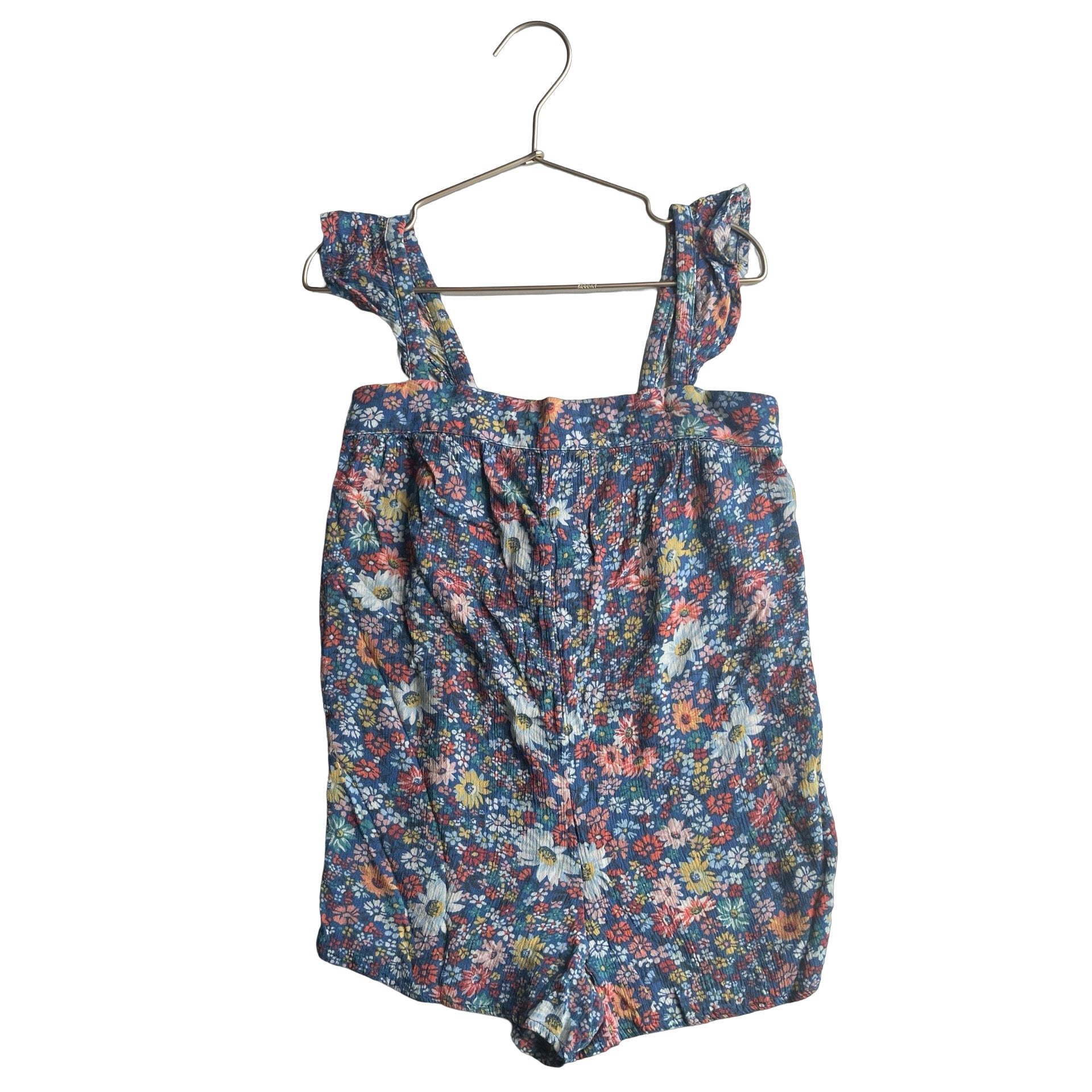 O'Neill Blue Floral Romper - Size XS 5 - 6 - Bounce Mkt