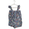 O'Neill Blue Floral Romper - Size XS 5 - 6 - Bounce Mkt