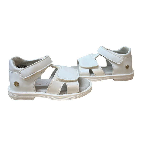 Opaline White Sandals - Size 5 (20) - Bounce Mkt