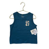 Open Edit Teal Tank with Tags - Size 2 - Bounce Mkt