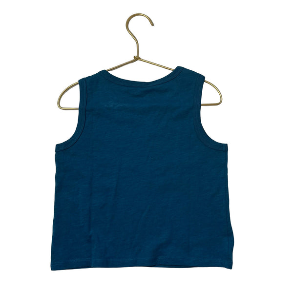 Open Edit Teal Tank with Tags - Size 2 - Bounce Mkt
