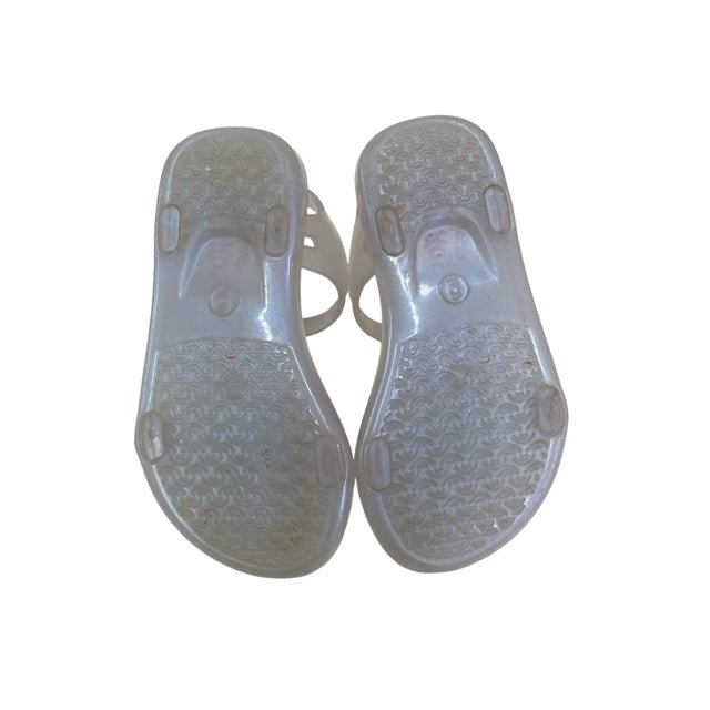 OshKosh Blue Butterfly Jelly Sandals - Size 6 - Bounce Mkt