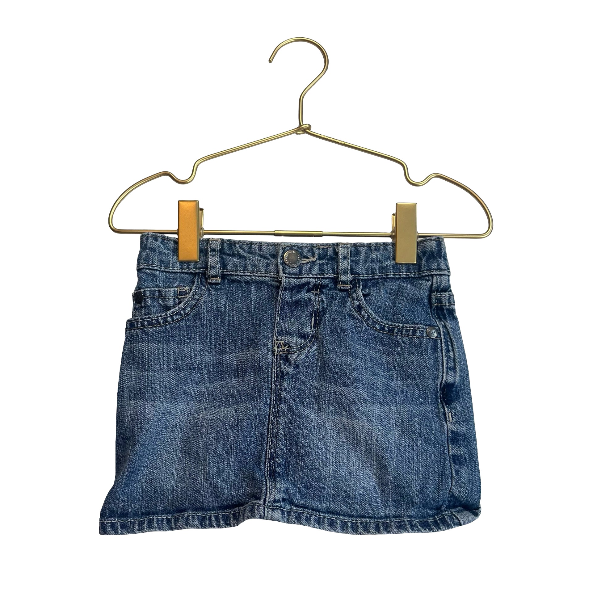 OshKosh Blue Jean Skirt - Size 2 - Bounce Mkt