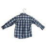 OshKosh Blue Plaid Button Down Shirt - Size 3T - Bounce Mkt