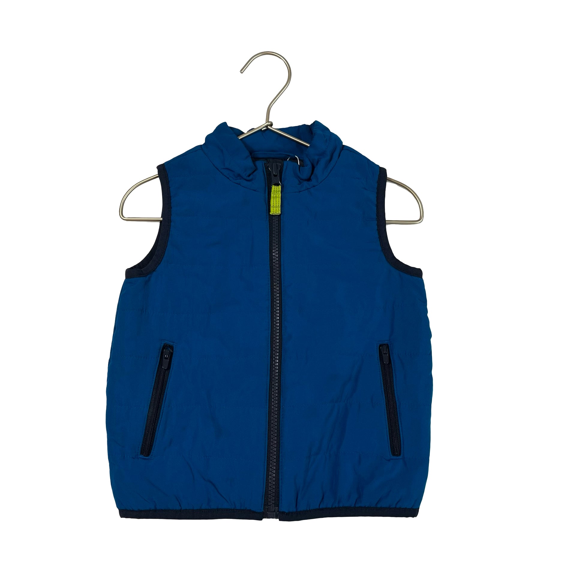 OshKosh Blue Quilted Vest - Size 2T - Bounce Mkt